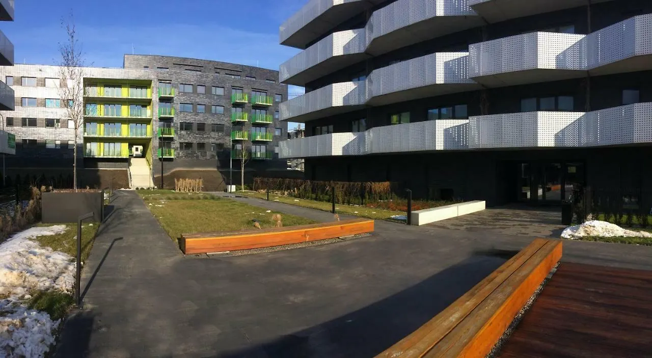 Apartament Naukowców Kraków