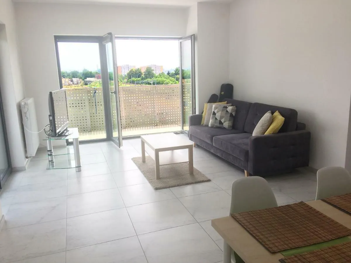 דירה קרקוב Apartament Naukowcow פולין